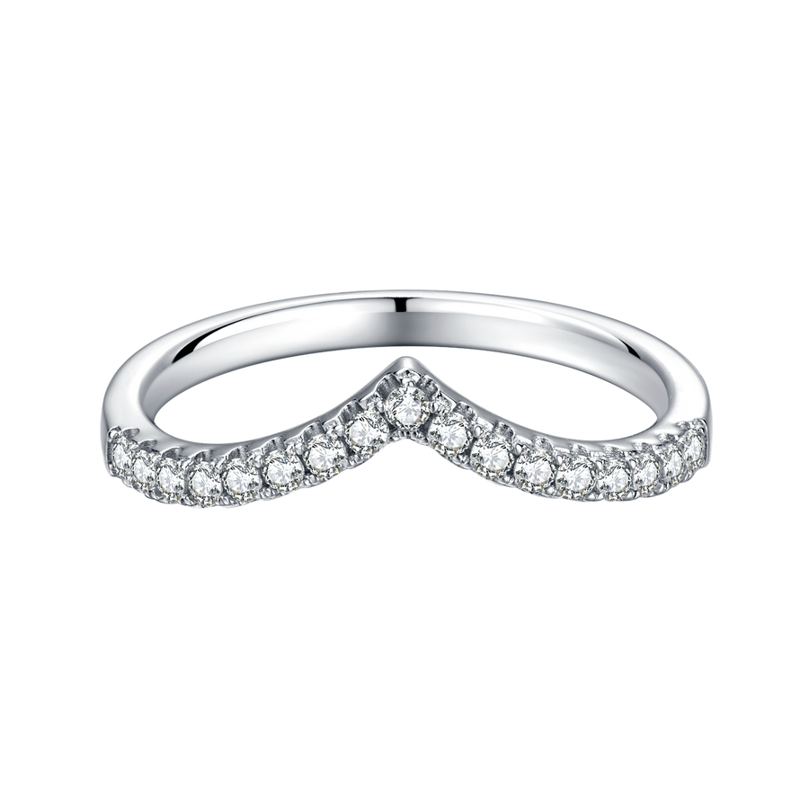 Wishbone Eternity Ring M38A