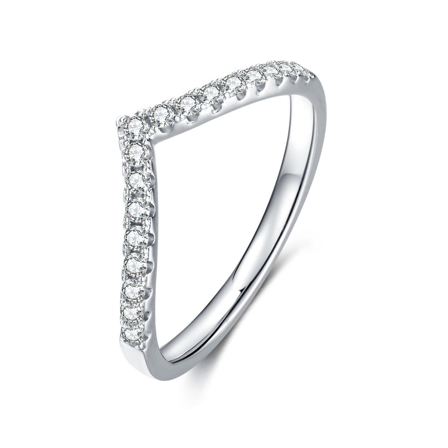 Wishbone Eternity Ring M38A