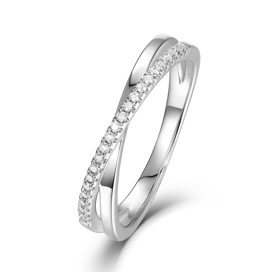 Double band eternity ring M39A
